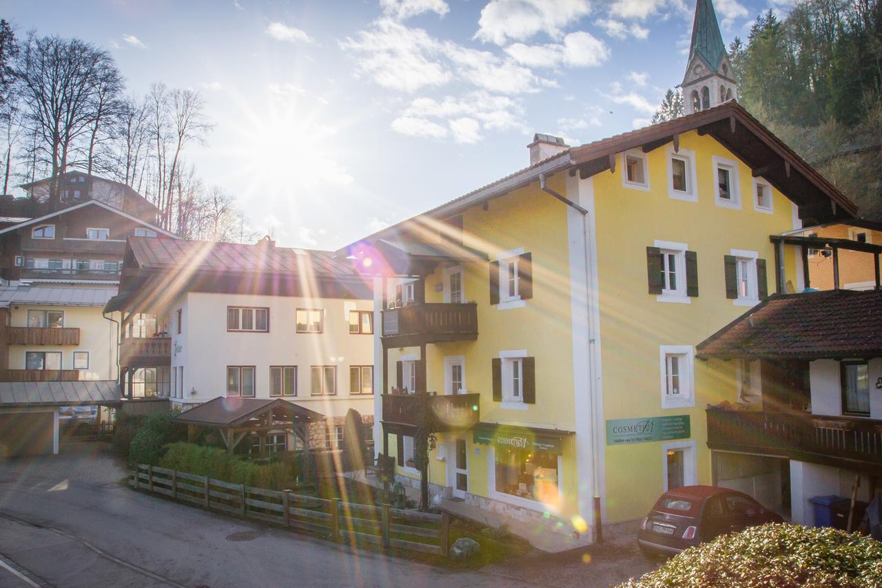 ברכטסגאדן Ferienwohnung Marianne Ortszentrum Fuer Familien 180Qm מראה חיצוני תמונה